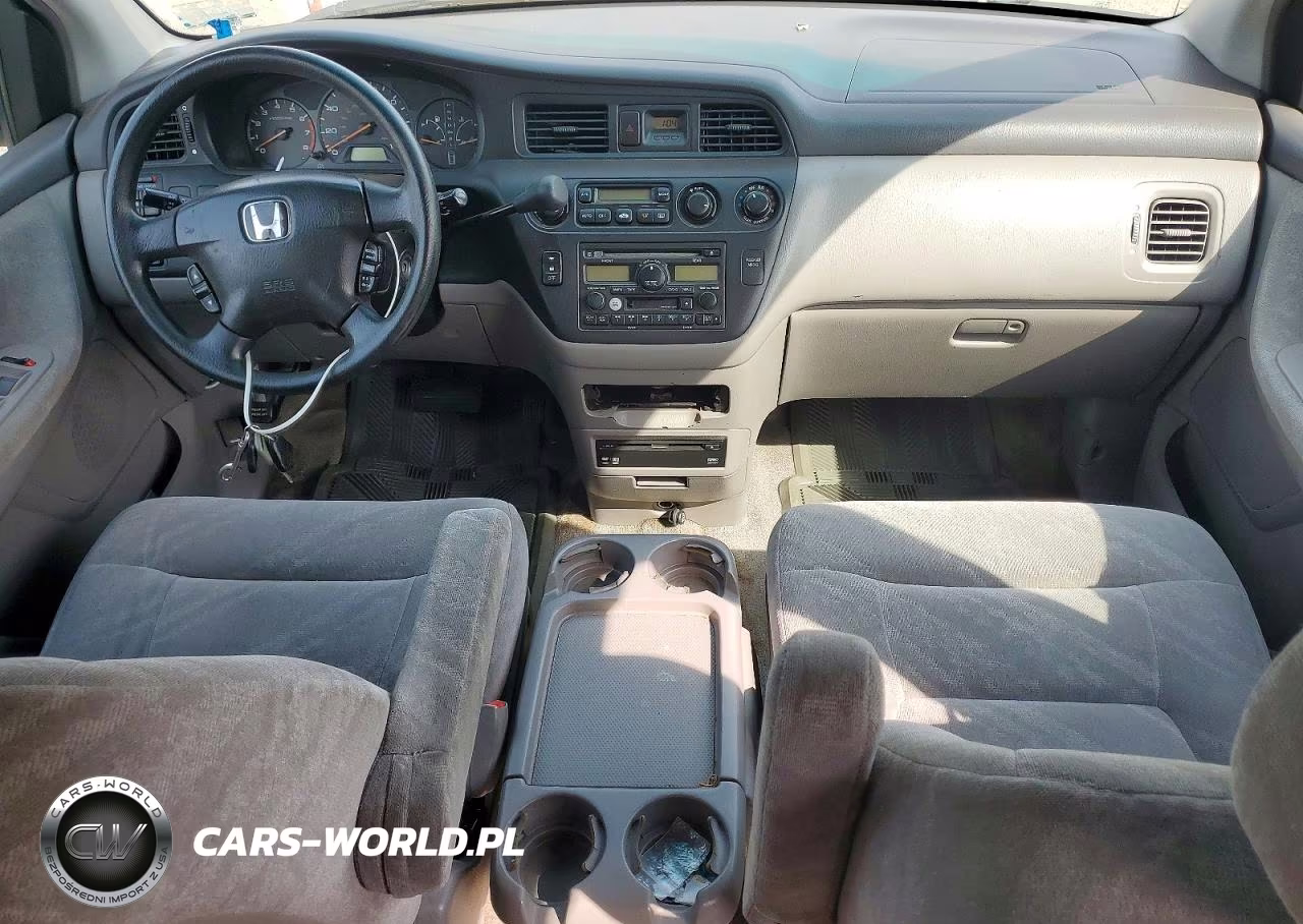 2004 Honda Odyssey Ex VIN:5FNRL18824B112935 - 8