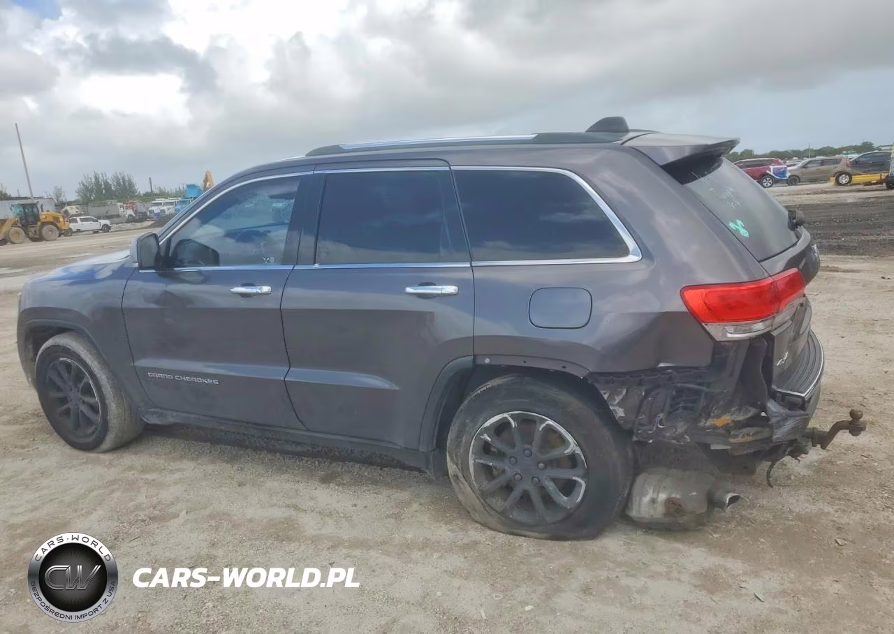 2014 Jeep Grand Cherokee Limited VIN:1C4RJFBG0EC451730 - 2