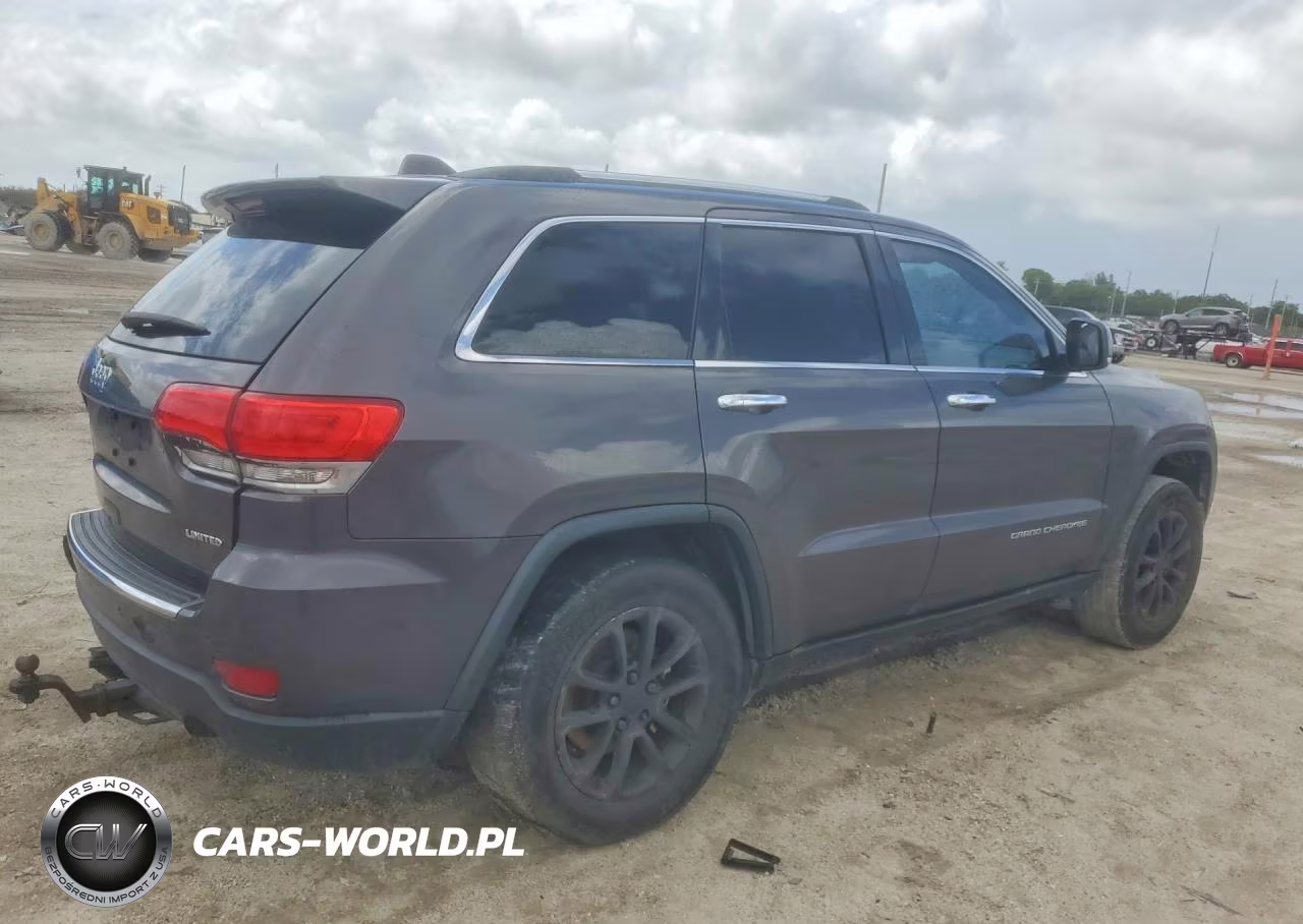 2014 Jeep Grand Cherokee Limited VIN:1C4RJFBG0EC451730 - 3