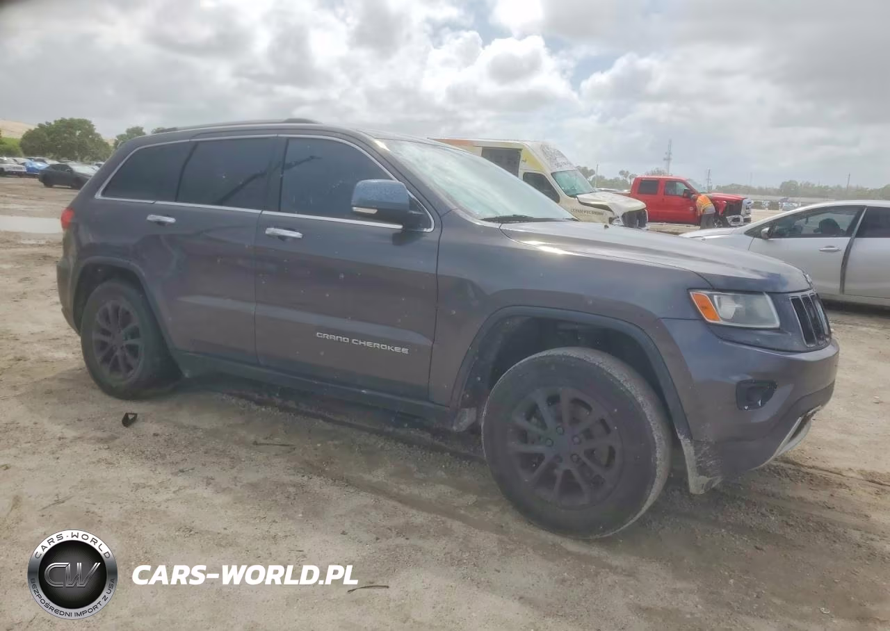 2014 Jeep Grand Cherokee Limited VIN:1C4RJFBG0EC451730 - 4