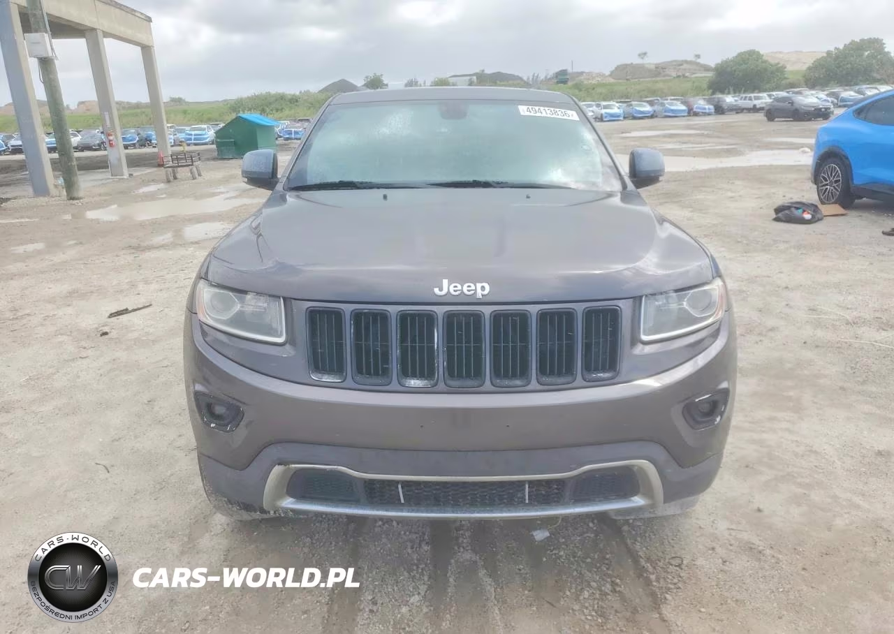 2014 Jeep Grand Cherokee Limited VIN:1C4RJFBG0EC451730 - 5