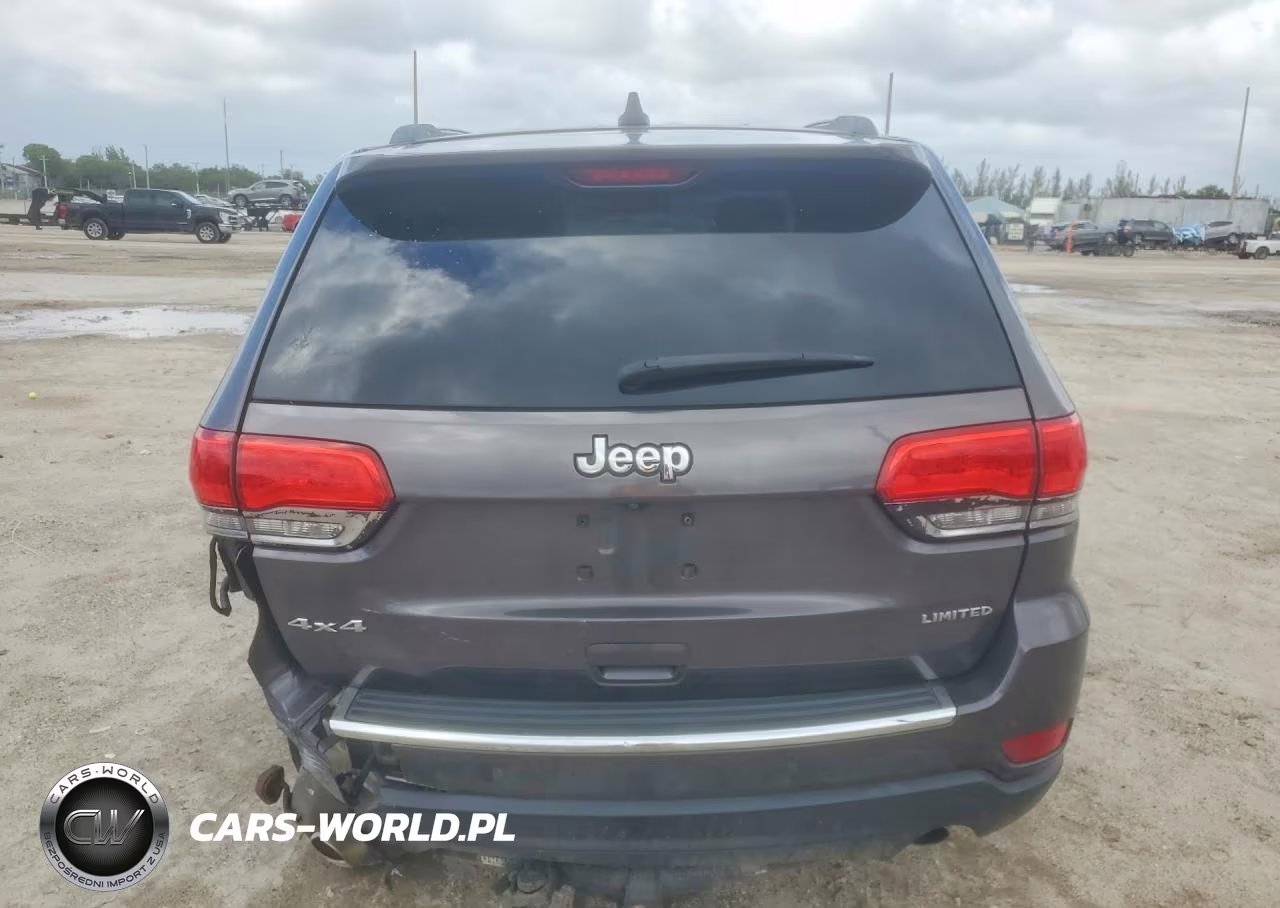 2014 Jeep Grand Cherokee Limited VIN:1C4RJFBG0EC451730 - 6