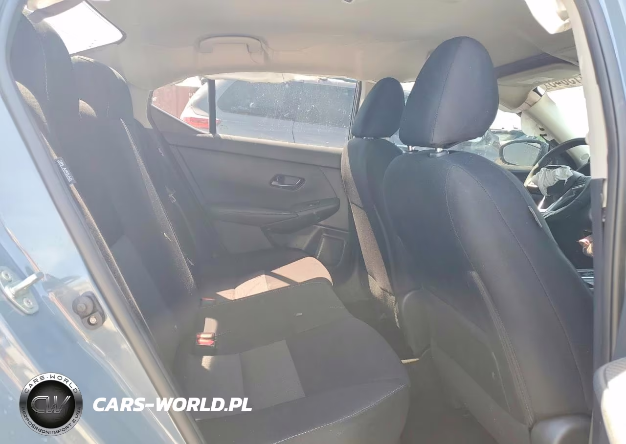 2025 Nissan Sentra Sv VIN:3N1AB8CV1SY345103 - 10