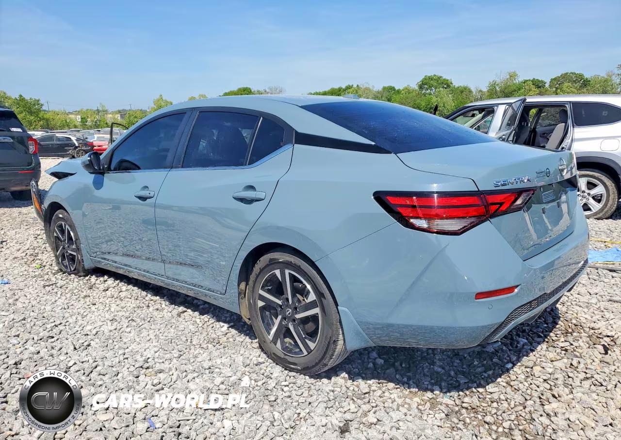2025 Nissan Sentra Sv VIN:3N1AB8CV1SY345103 - 2
