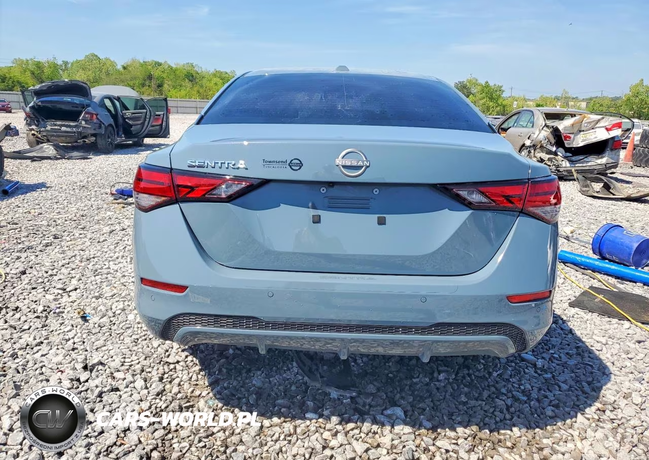 2025 Nissan Sentra Sv VIN:3N1AB8CV1SY345103 - 6