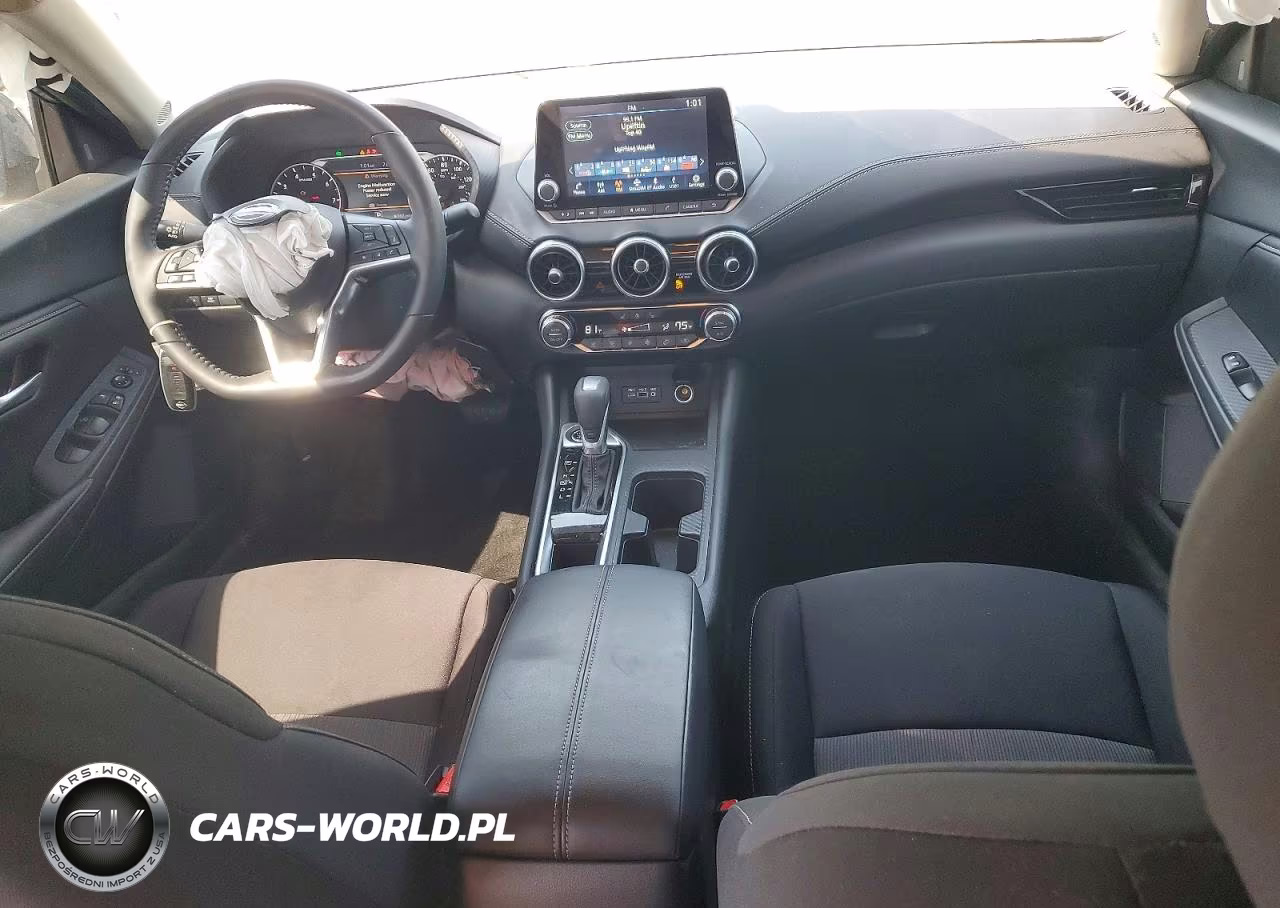 2025 Nissan Sentra Sv VIN:3N1AB8CV1SY345103 - 8