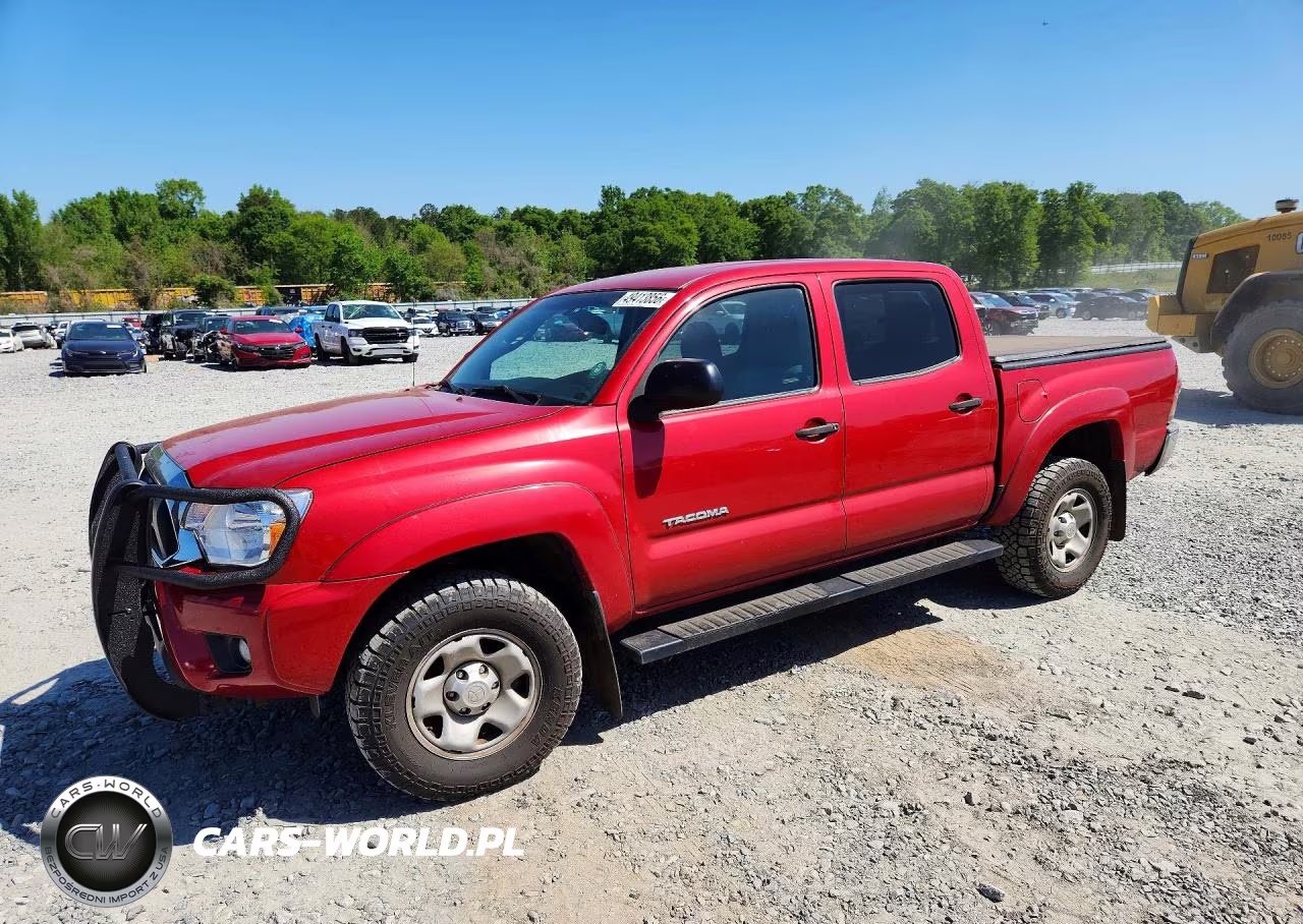 2013 Toyota Tacoma Double Cab