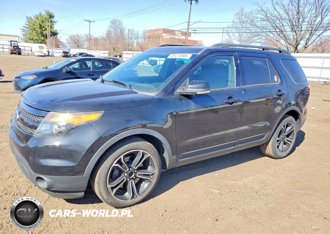 2015 Ford Explorer Sport
