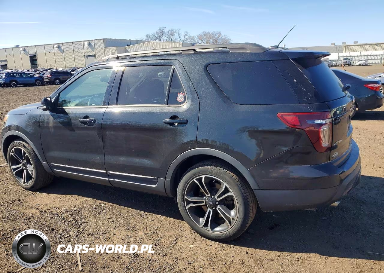 2015 Ford Explorer Sport VIN:1FM5K8GT6FGB94852 - 2