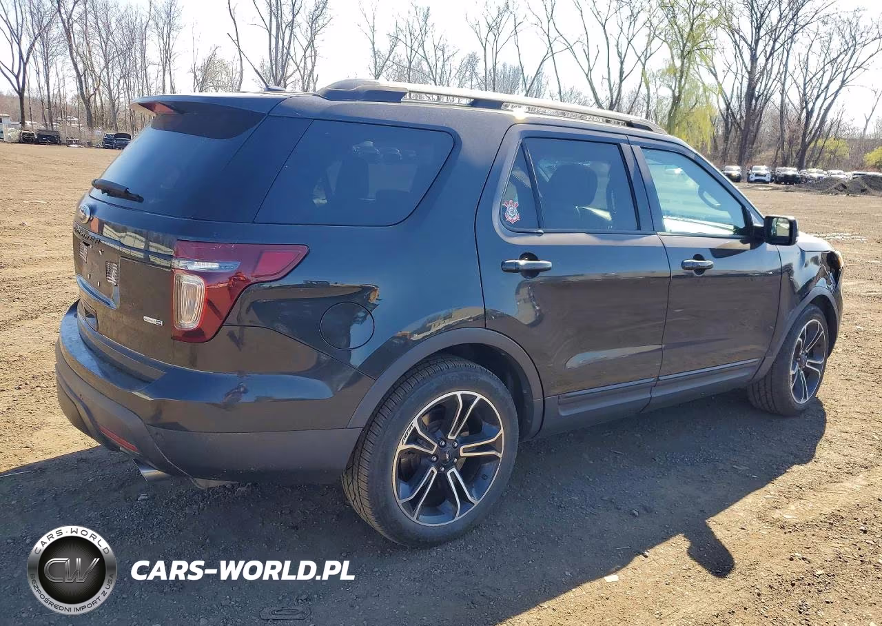 2015 Ford Explorer Sport VIN:1FM5K8GT6FGB94852 - 3