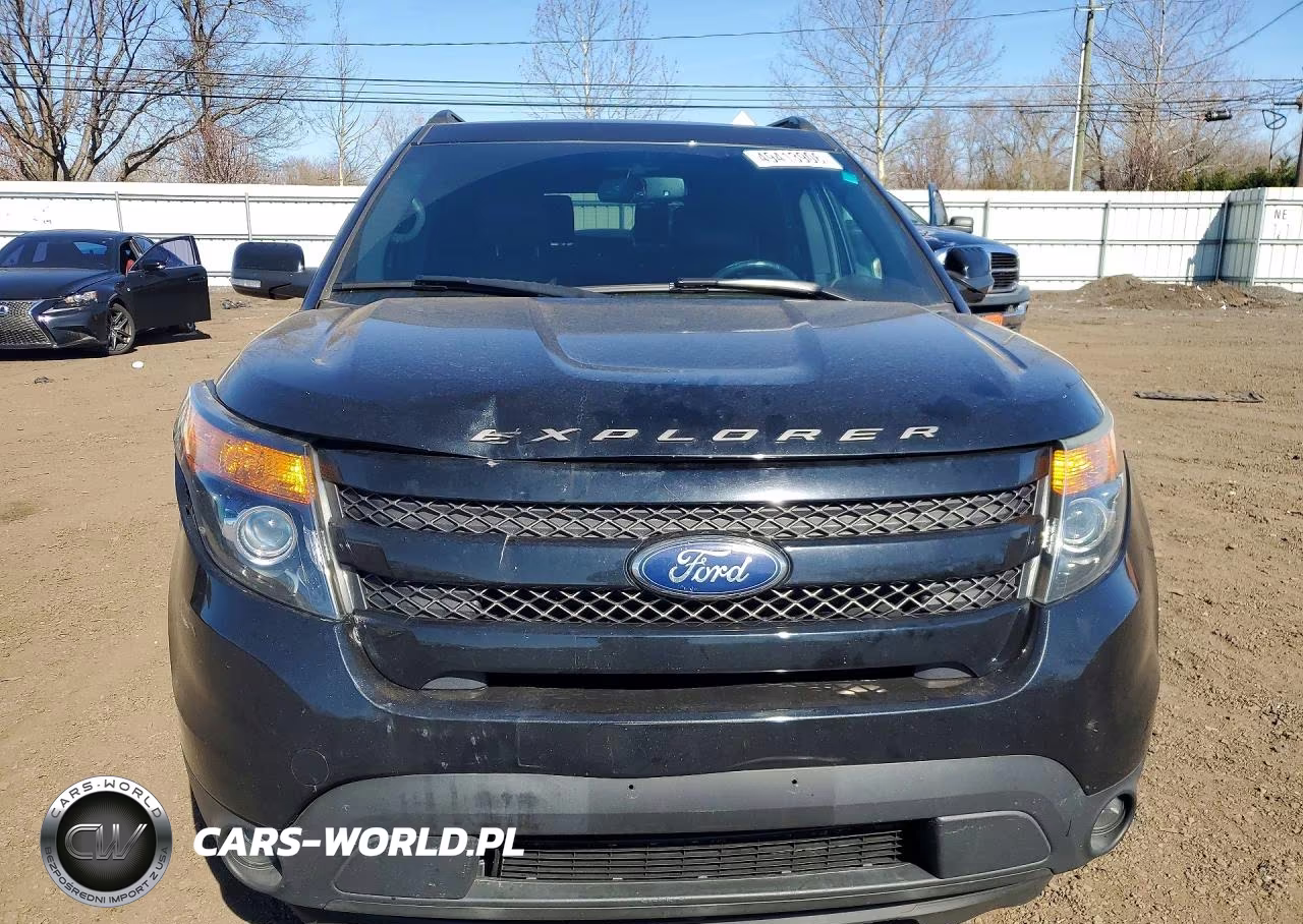 2015 Ford Explorer Sport VIN:1FM5K8GT6FGB94852 - 5