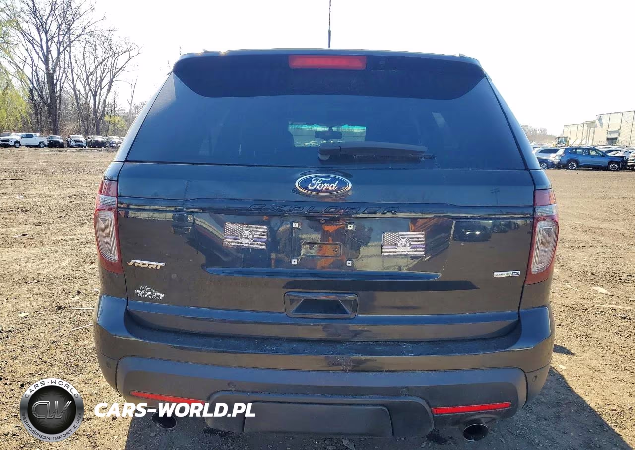 2015 Ford Explorer Sport VIN:1FM5K8GT6FGB94852 - 6