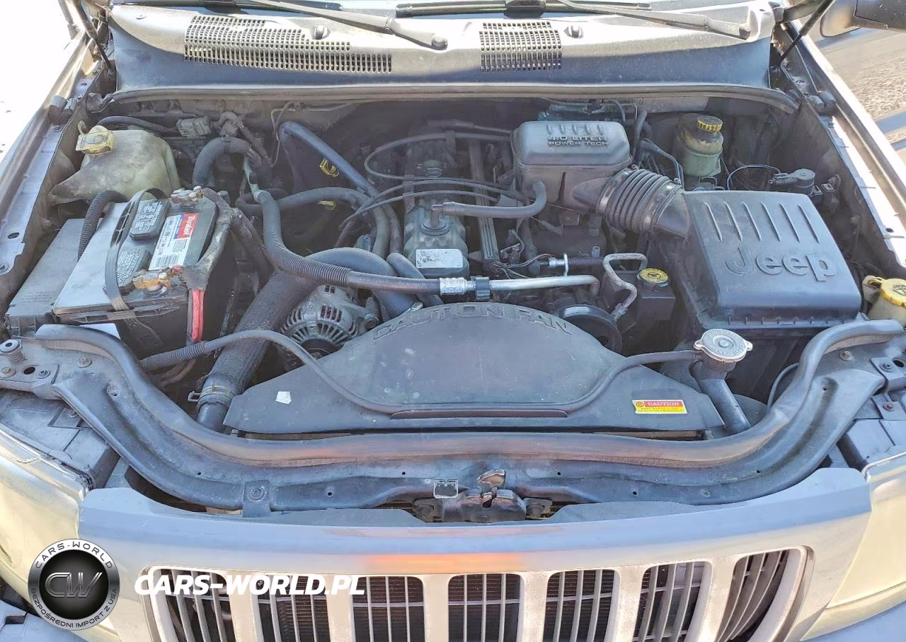 2004 Jeep Grand Cherokee Laredo VIN:1J4GX48S24C205289 - 12