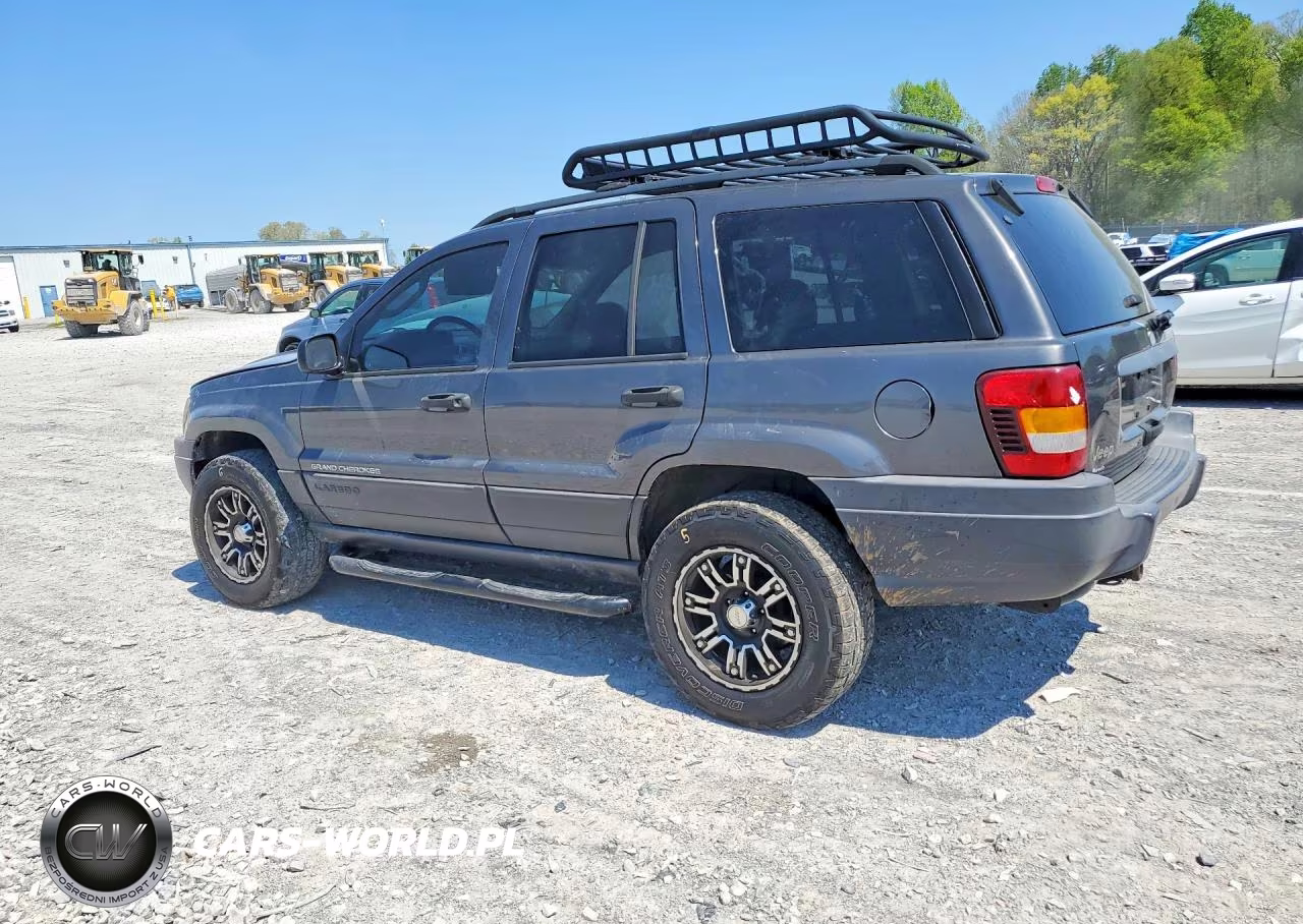 2004 Jeep Grand Cherokee Laredo VIN:1J4GX48S24C205289 - 2