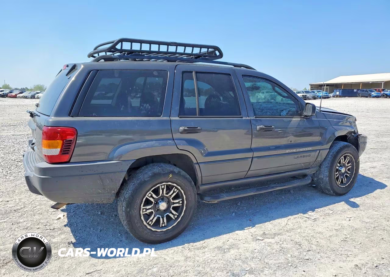 2004 Jeep Grand Cherokee Laredo VIN:1J4GX48S24C205289 - 3