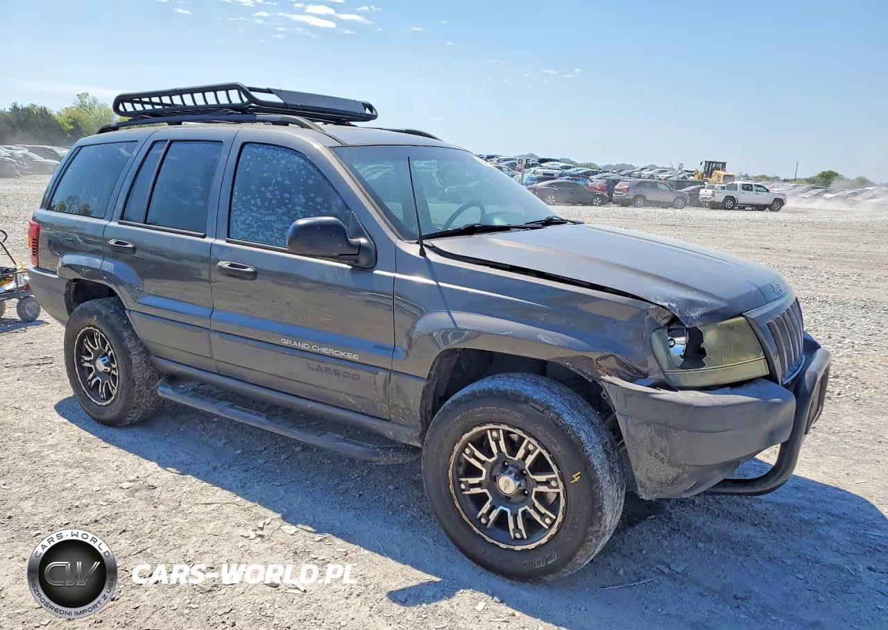 2004 Jeep Grand Cherokee Laredo VIN:1J4GX48S24C205289 - 4
