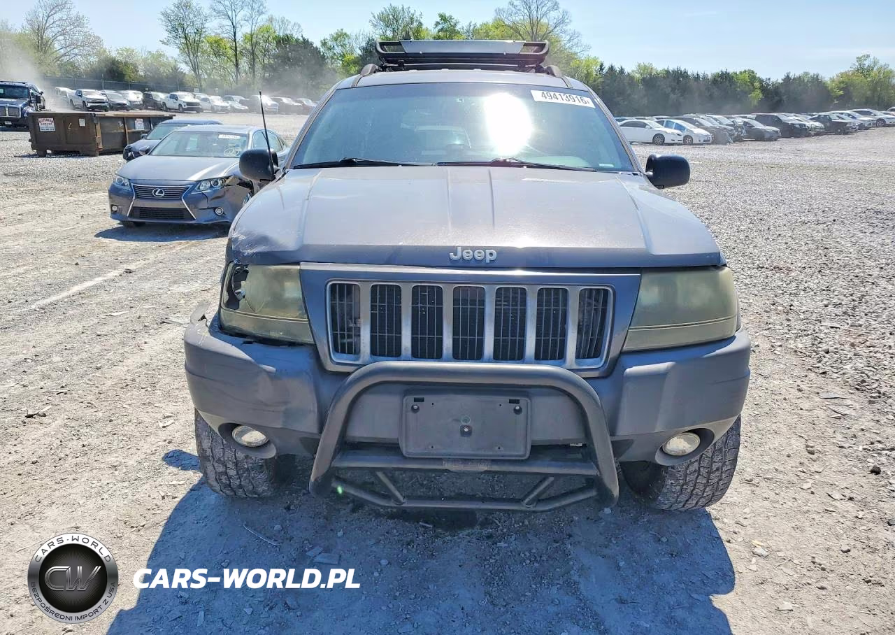 2004 Jeep Grand Cherokee Laredo VIN:1J4GX48S24C205289 - 5