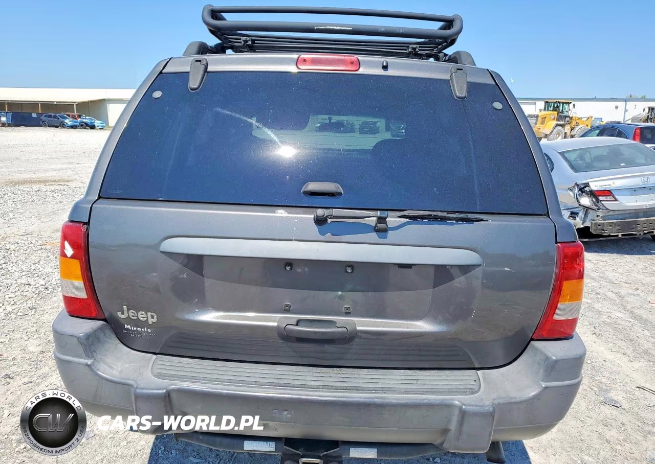 2004 Jeep Grand Cherokee Laredo VIN:1J4GX48S24C205289 - 6