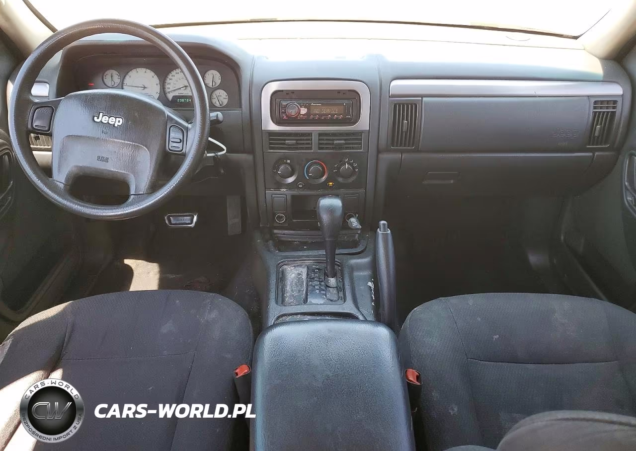 2004 Jeep Grand Cherokee Laredo VIN:1J4GX48S24C205289 - 8