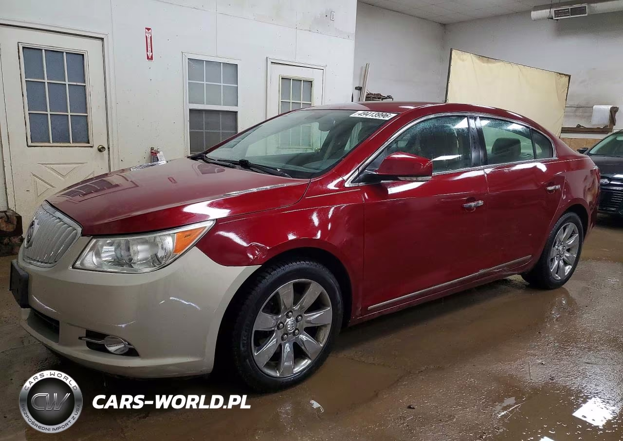 2010 Buick Lacrosse Cxl
