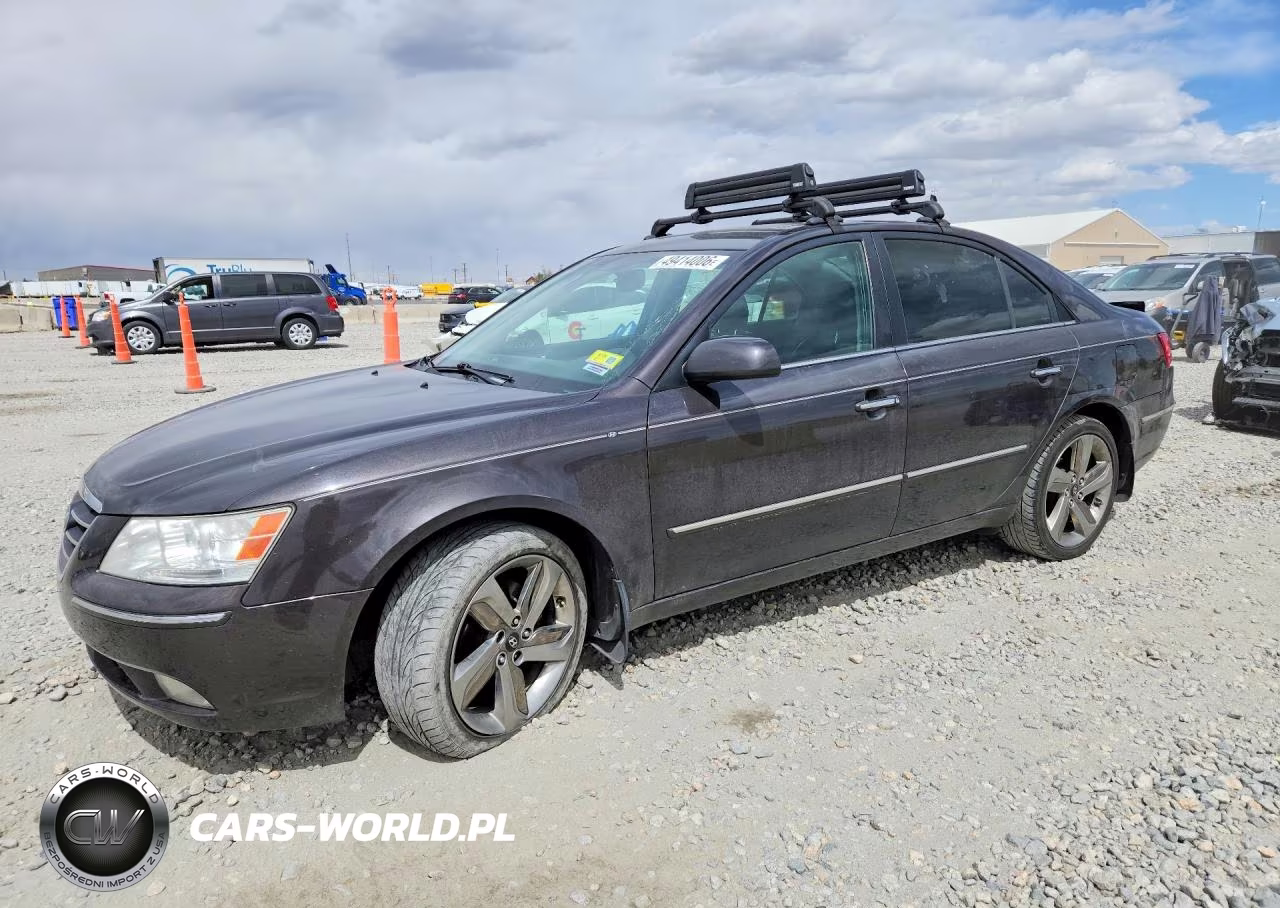 2009 Hyundai Sonata Limited