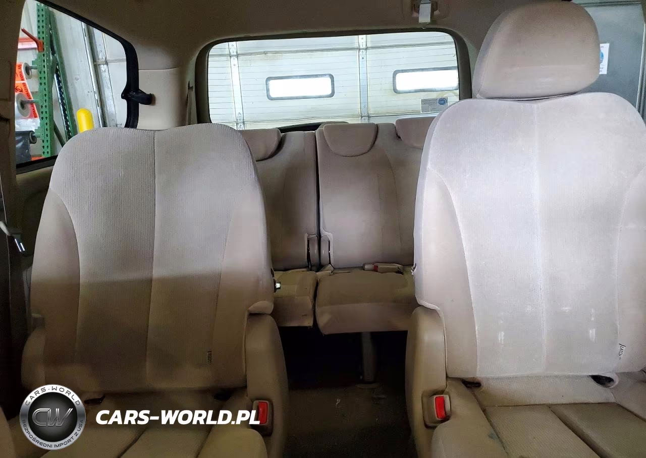2011 Kia Sedona Lx VIN:KNDMG4C75B6366145 - 10