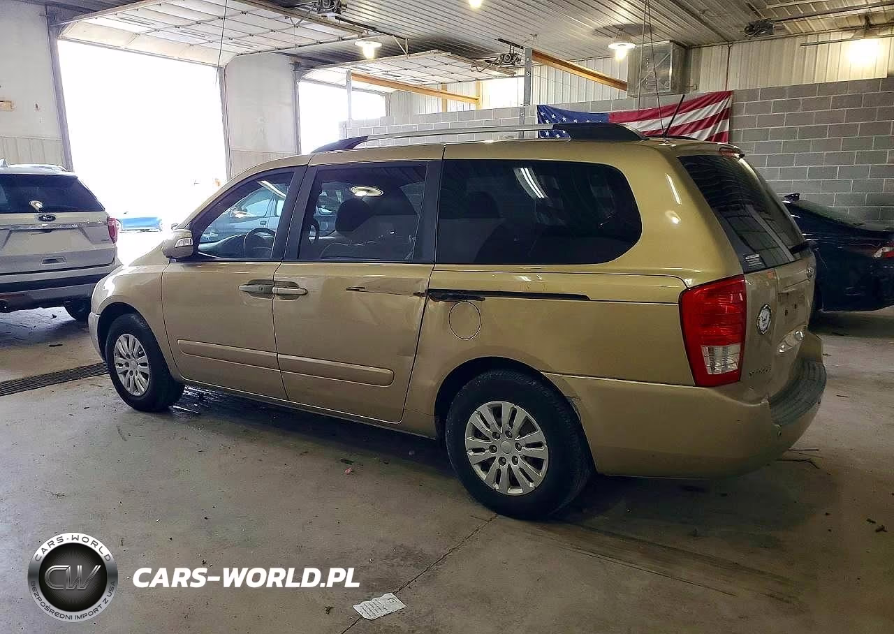 2011 Kia Sedona Lx VIN:KNDMG4C75B6366145 - 2
