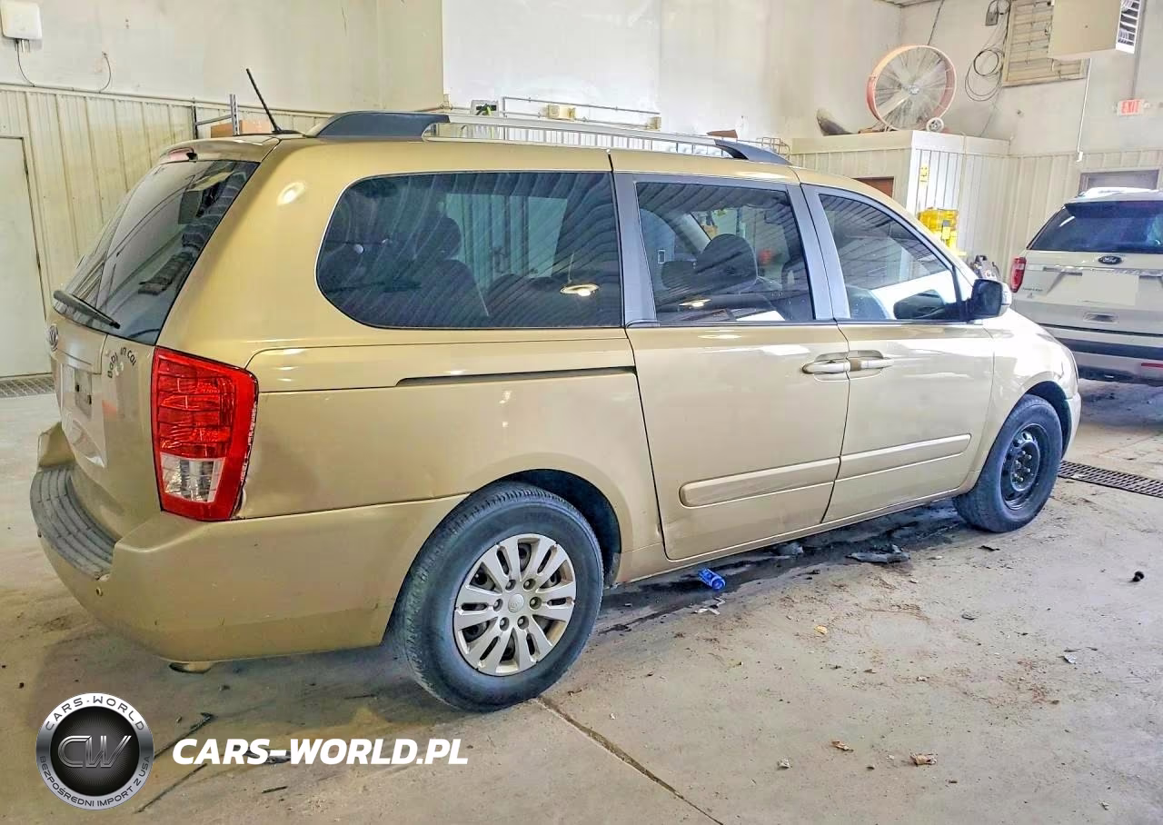 2011 Kia Sedona Lx VIN:KNDMG4C75B6366145 - 3