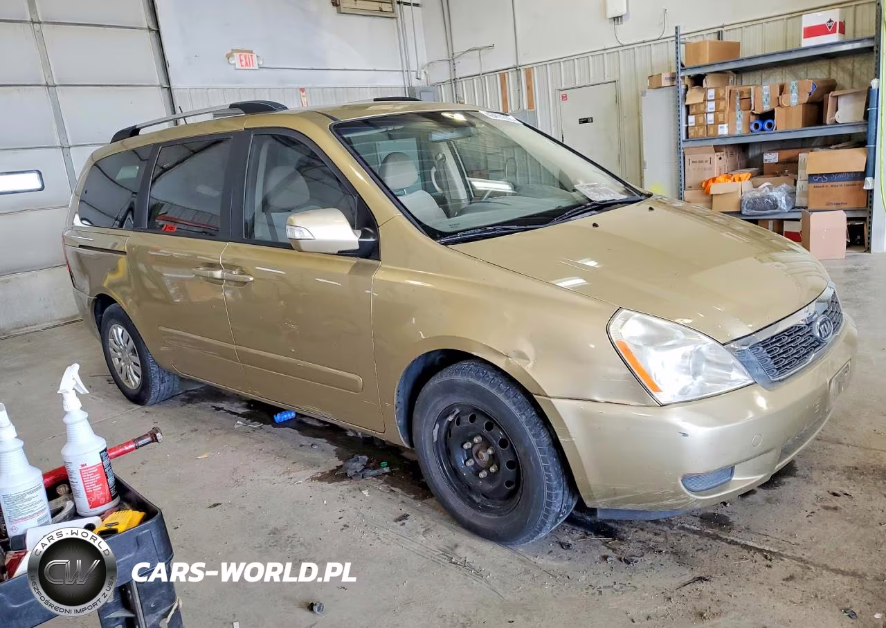 2011 Kia Sedona Lx VIN:KNDMG4C75B6366145 - 4