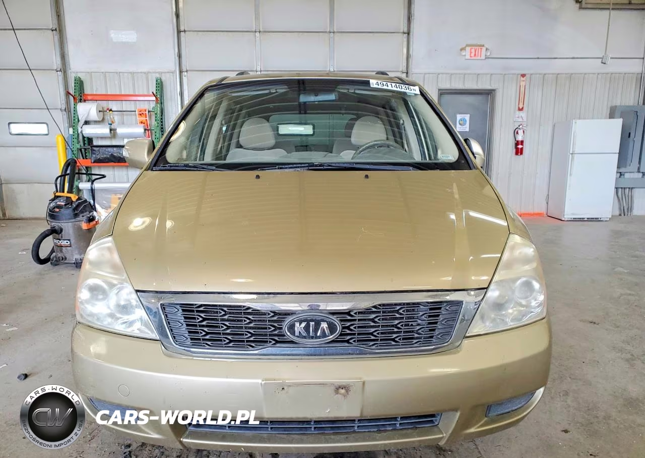 2011 Kia Sedona Lx VIN:KNDMG4C75B6366145 - 5