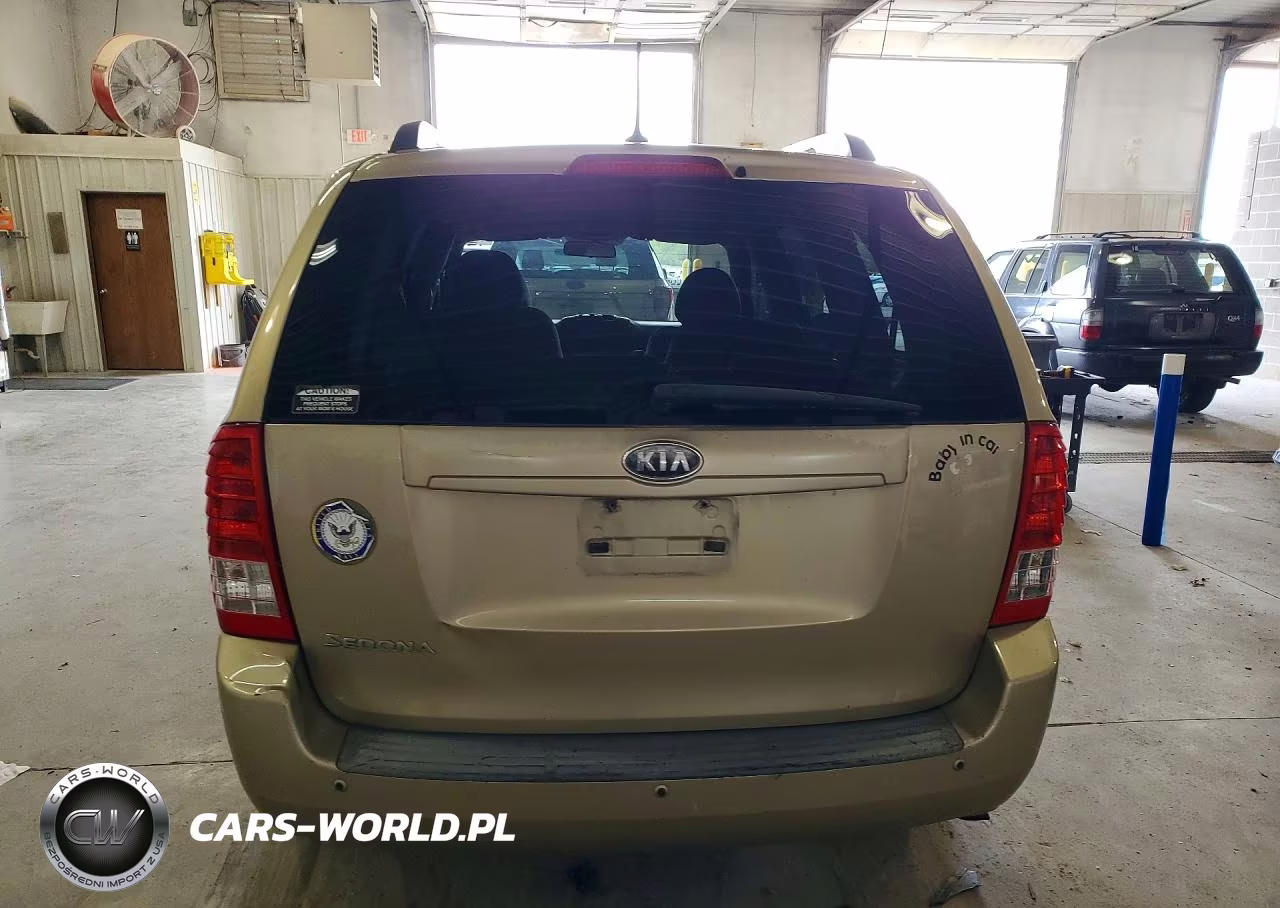 2011 Kia Sedona Lx VIN:KNDMG4C75B6366145 - 6