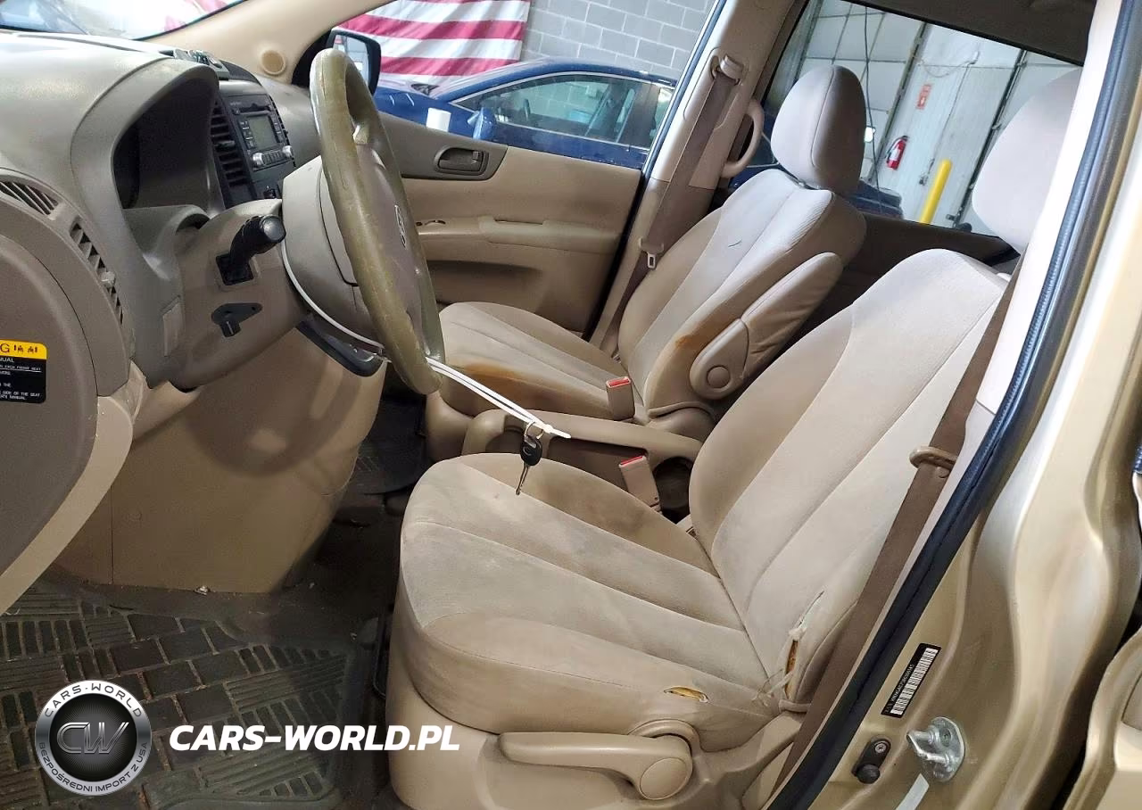 2011 Kia Sedona Lx VIN:KNDMG4C75B6366145 - 7