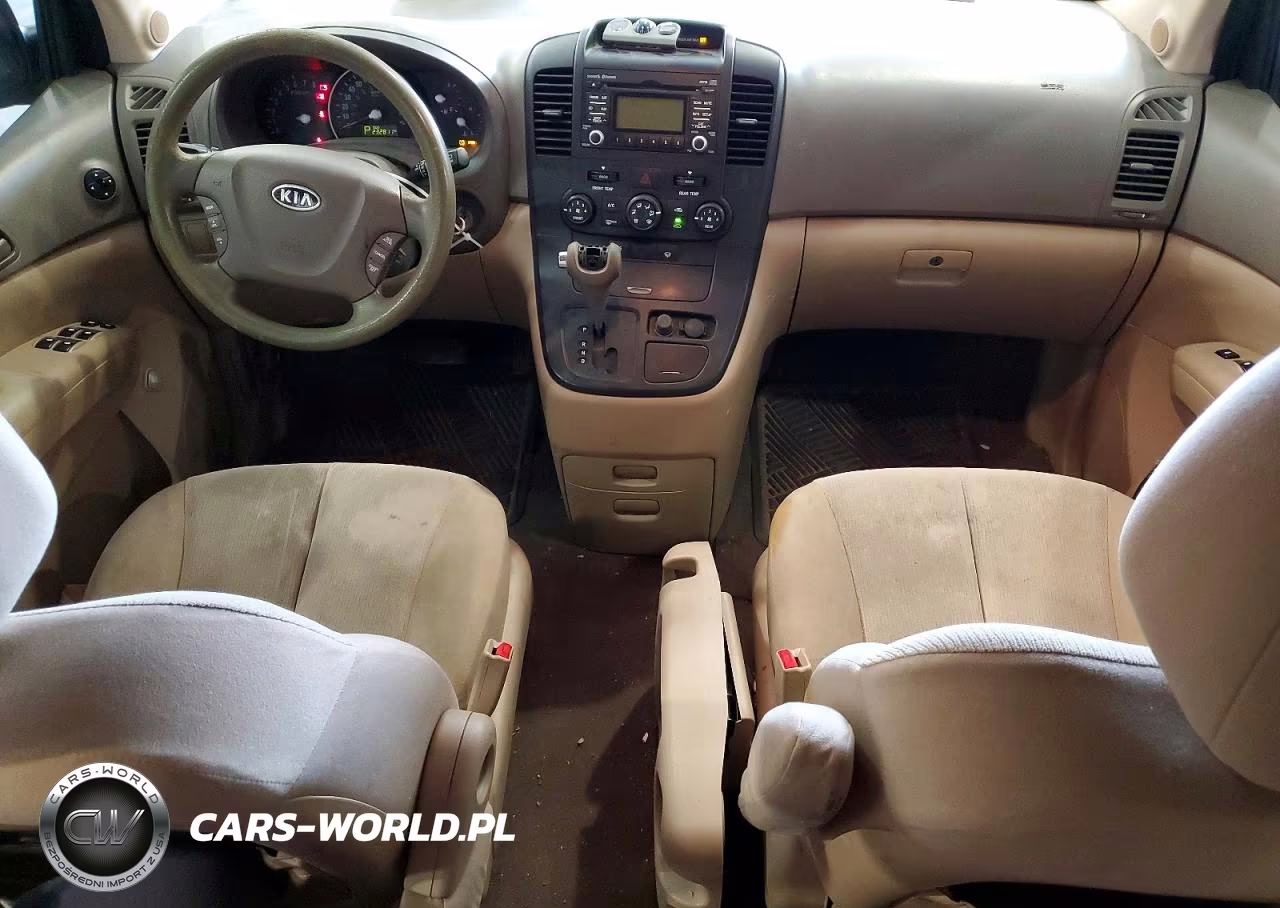 2011 Kia Sedona Lx VIN:KNDMG4C75B6366145 - 8