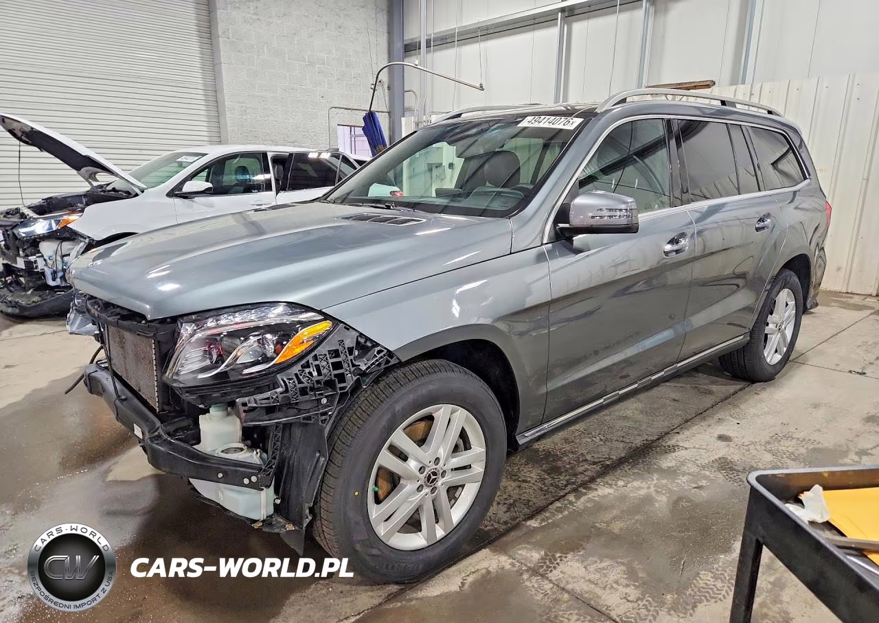 2019 Mercedes-Benz Gls 450 4Matic