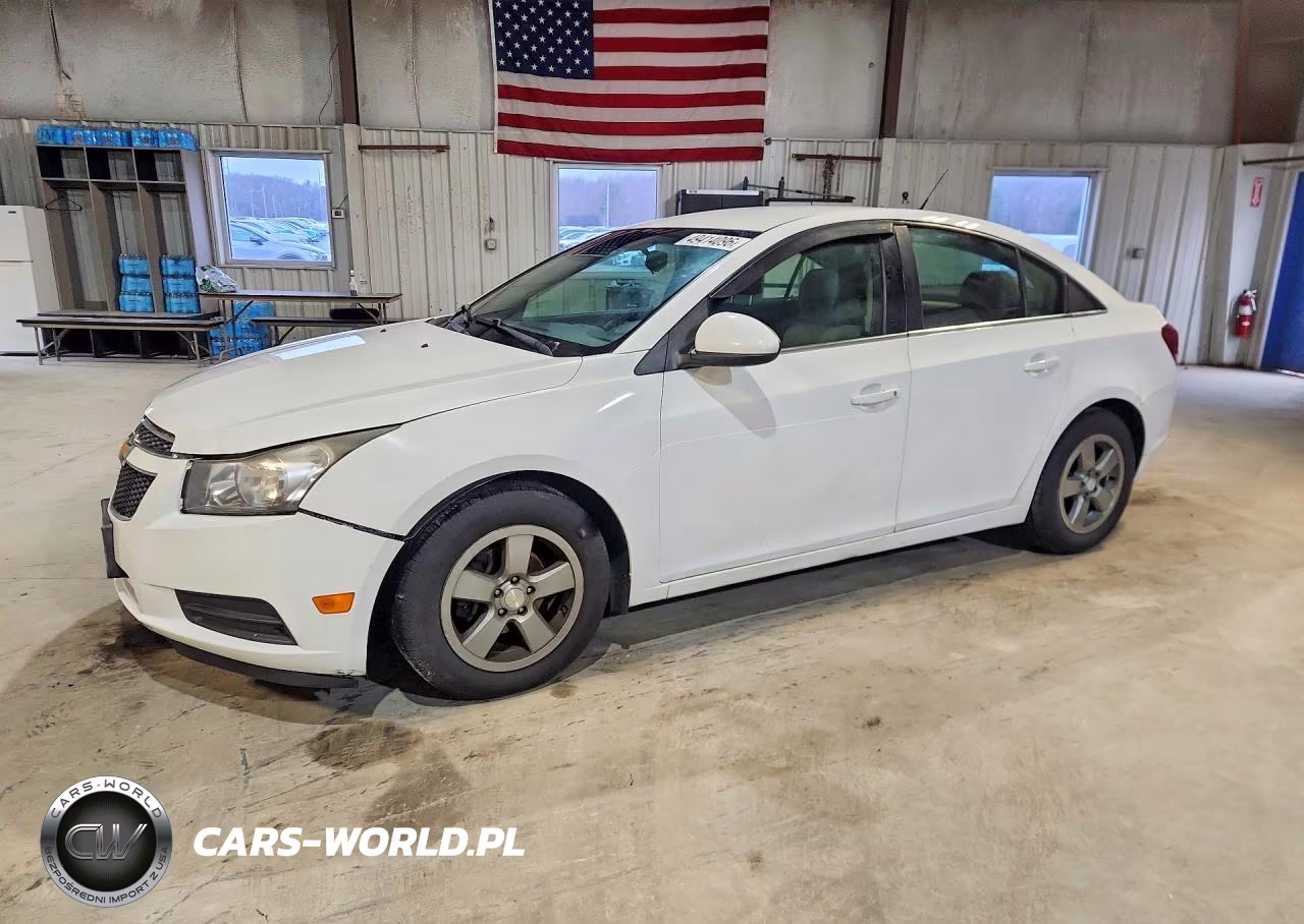 2014 Chevrolet Cruze Lt – zdjęcie 1 z 12