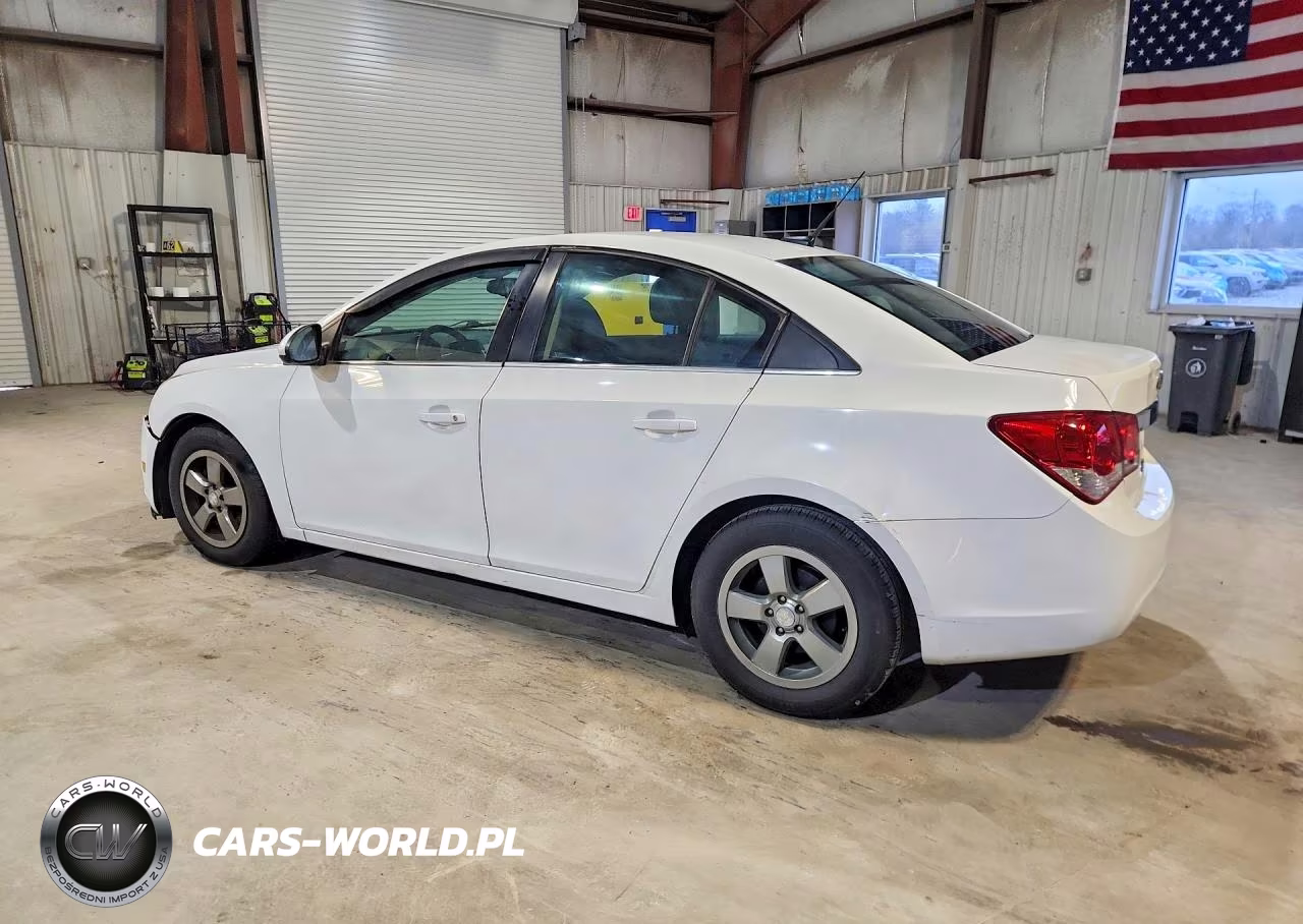 2014 Chevrolet Cruze Lt VIN:1G1PC5SB6E7328466 - 2