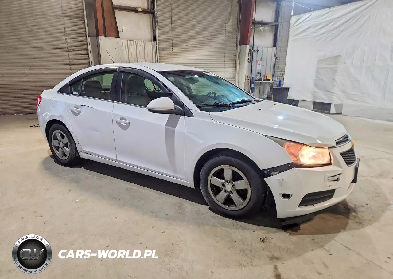 2014 Chevrolet Cruze Lt VIN:1G1PC5SB6E7328466 - 4
