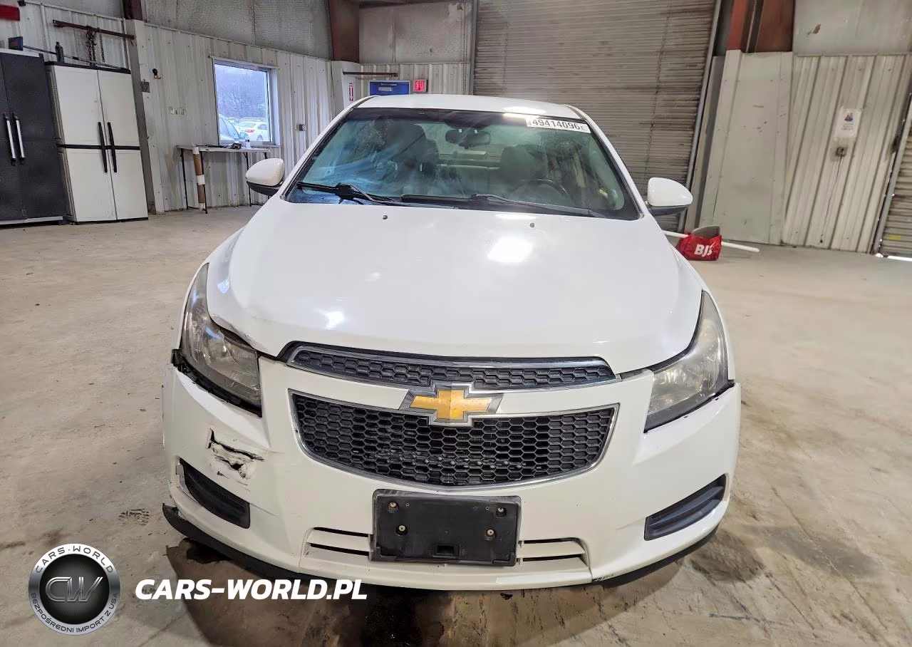 2014 Chevrolet Cruze Lt VIN:1G1PC5SB6E7328466 - 5