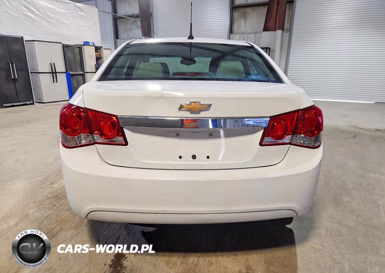 2014 Chevrolet Cruze Lt VIN:1G1PC5SB6E7328466 - 6