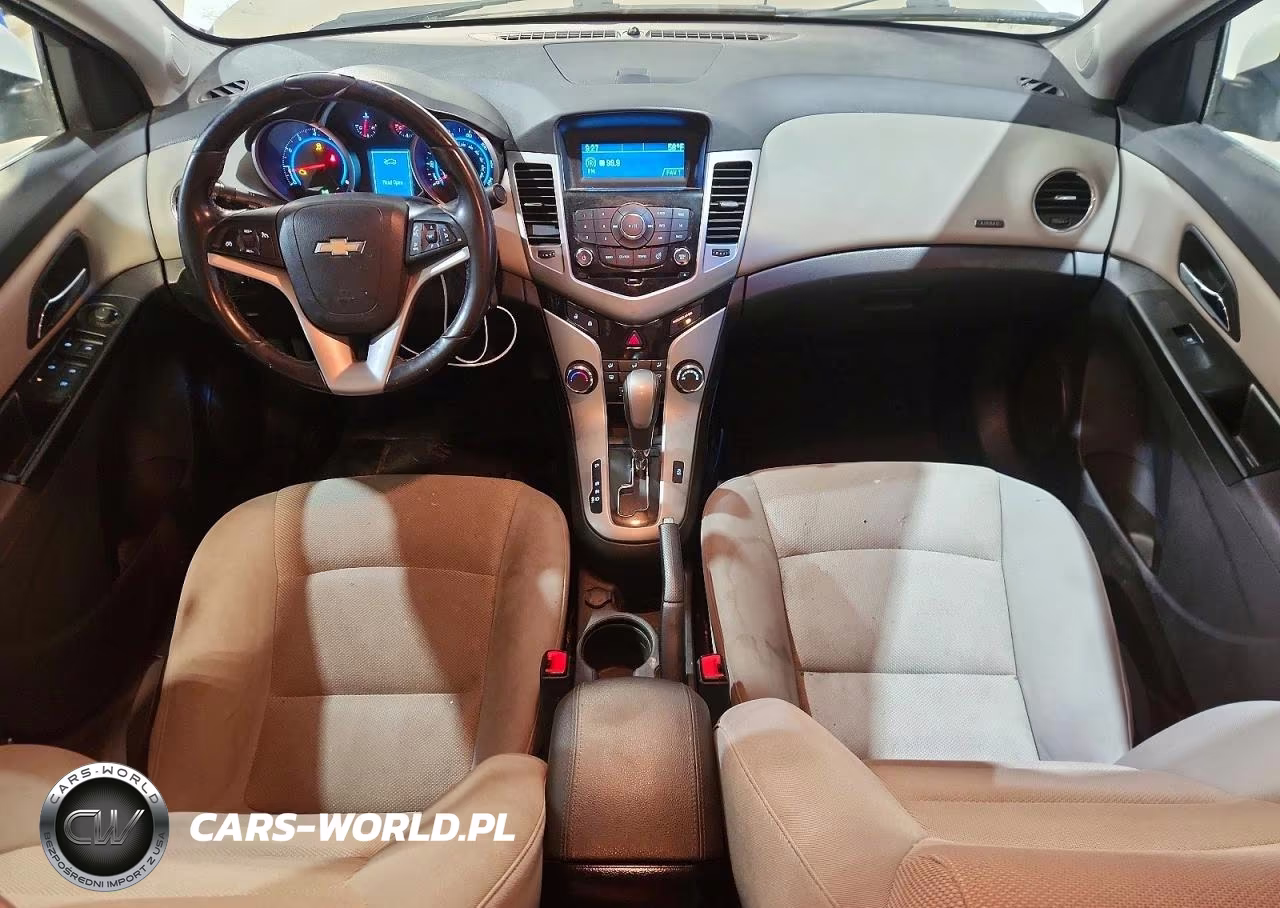 2014 Chevrolet Cruze Lt VIN:1G1PC5SB6E7328466 - 8