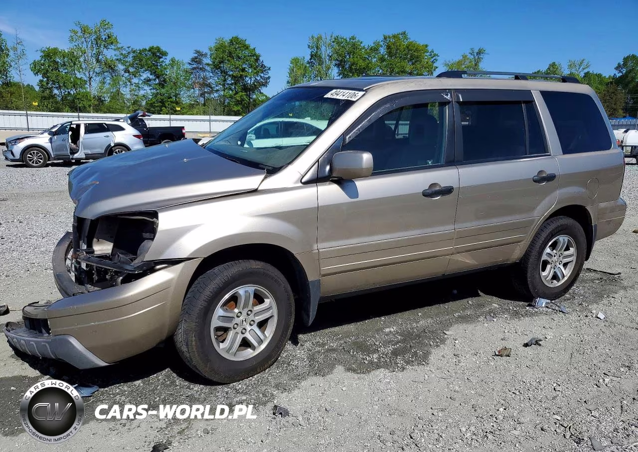 2005 Honda Pilot Exl