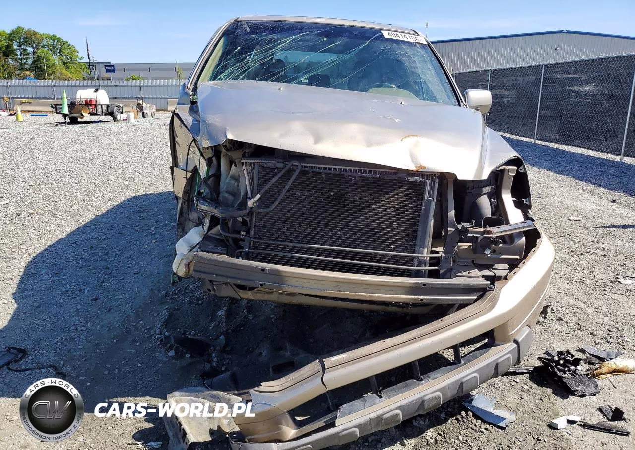 2005 Honda Pilot Exl VIN:5FNYF185X5B048220 - 5