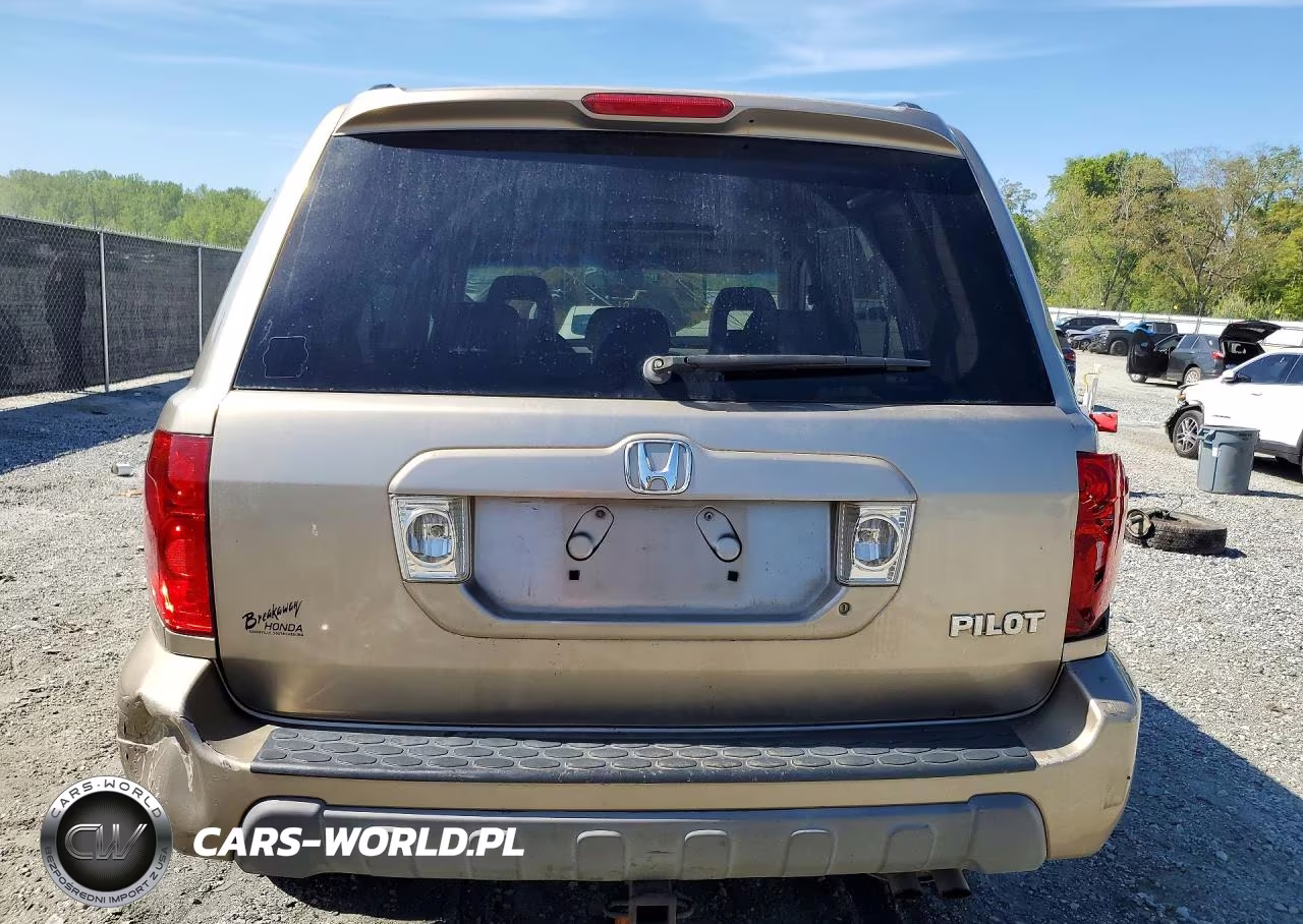 2005 Honda Pilot Exl VIN:5FNYF185X5B048220 - 6