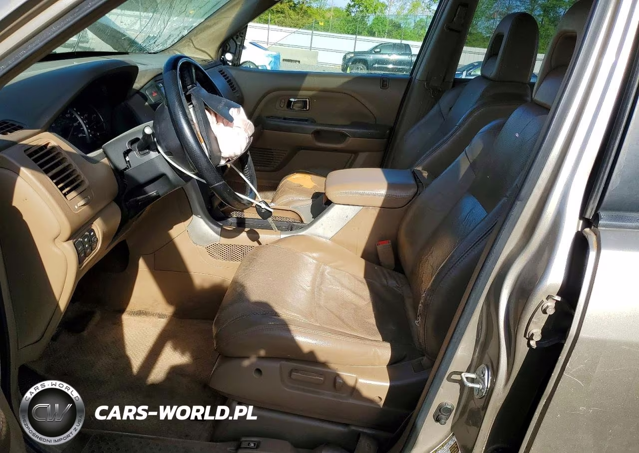 2005 Honda Pilot Exl VIN:5FNYF185X5B048220 - 7