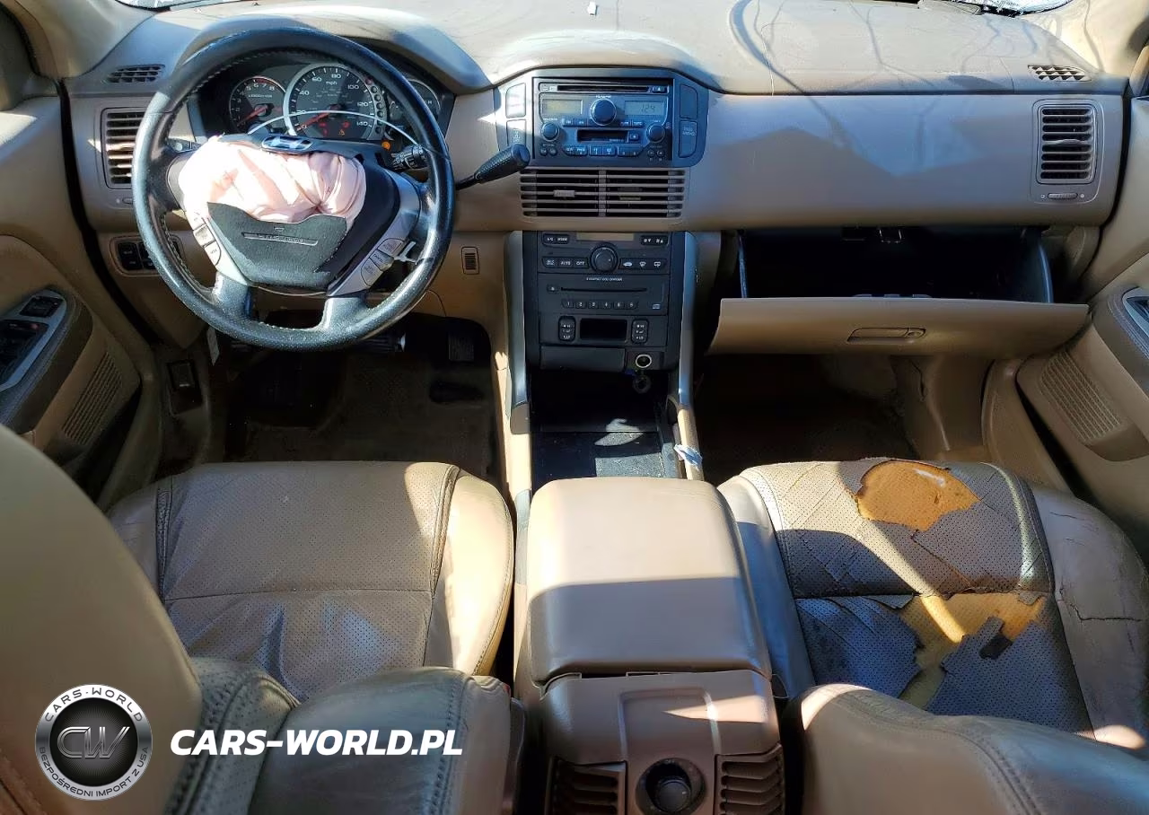 2005 Honda Pilot Exl VIN:5FNYF185X5B048220 - 8