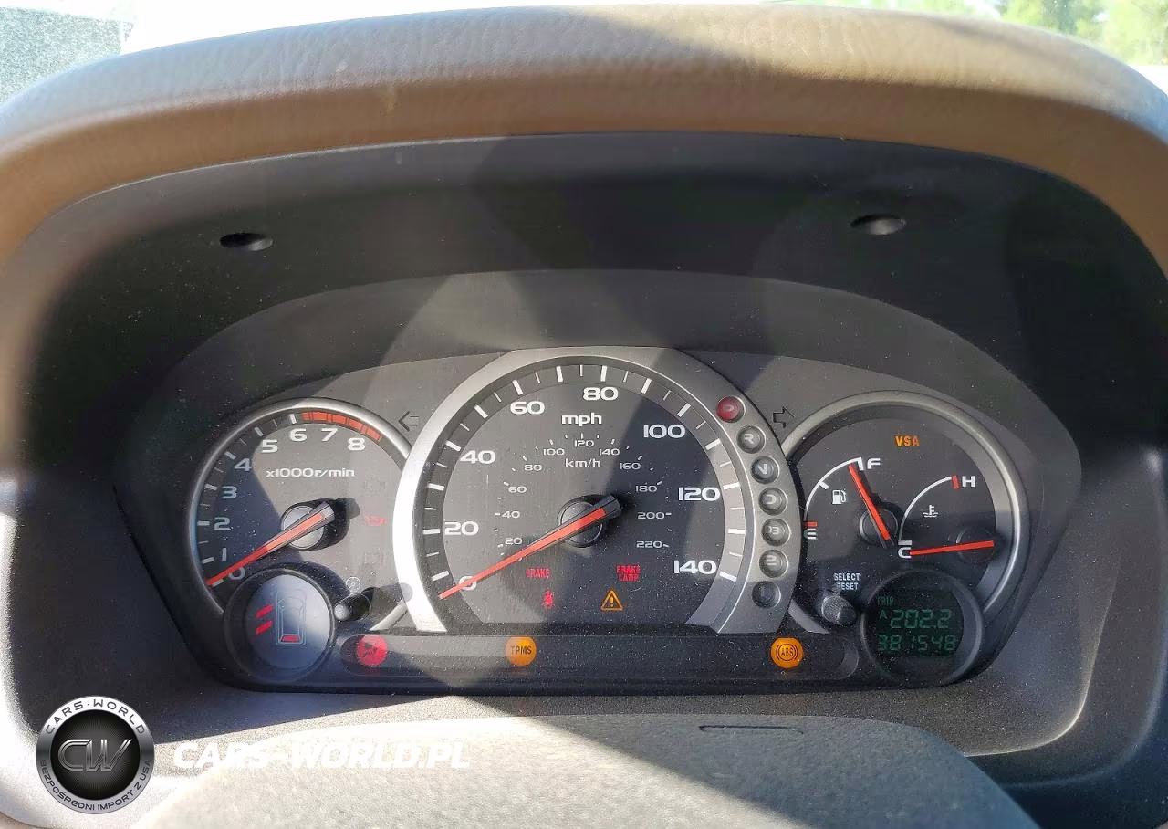 2005 Honda Pilot Exl VIN:5FNYF185X5B048220 - 9
