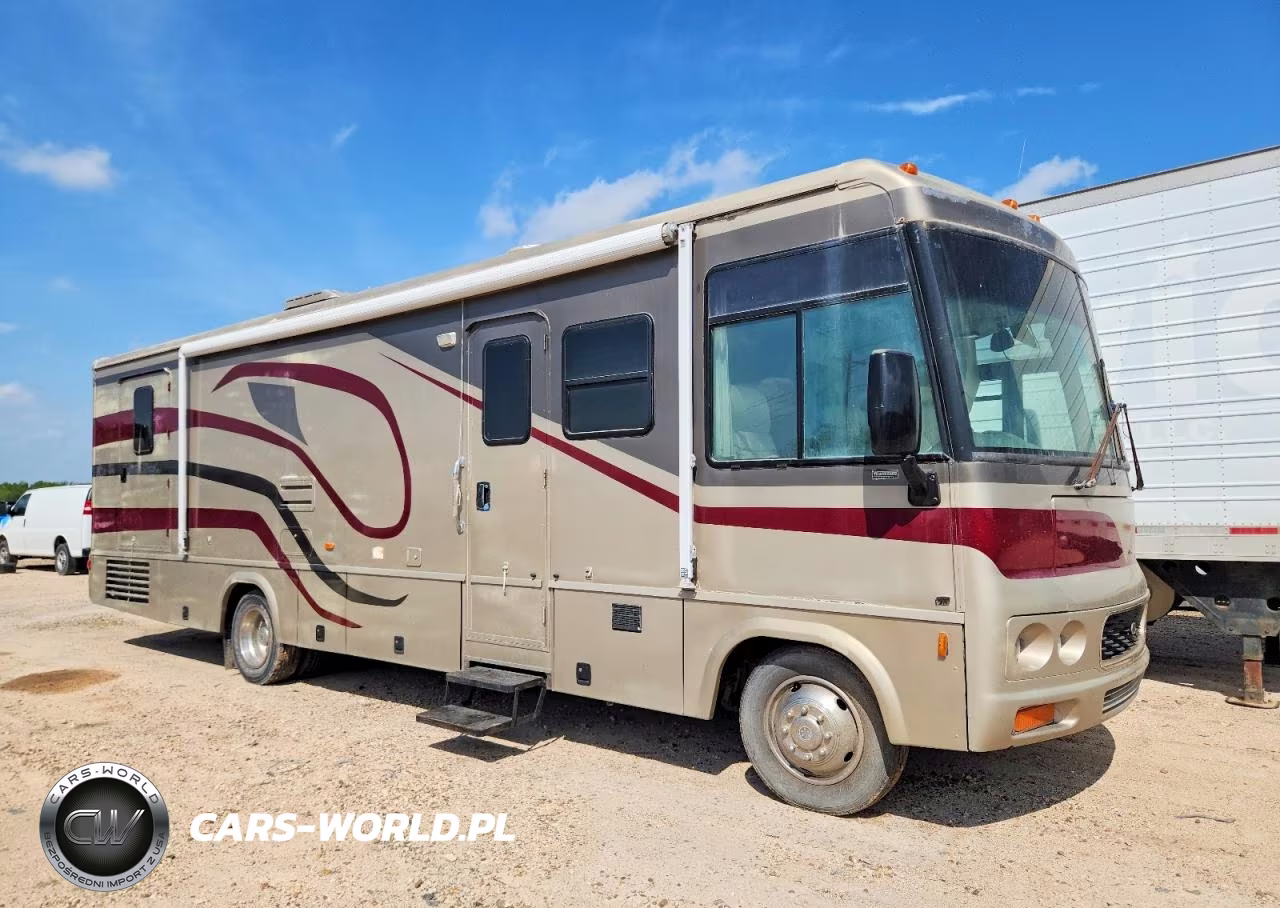 2001 Ford F550 Super Duty Rv