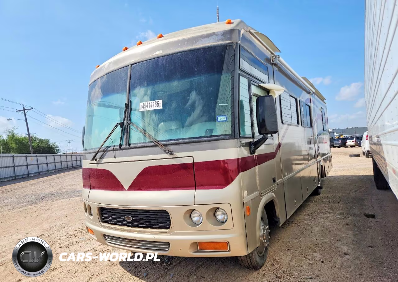 2001 Ford F550 Super Duty Rv VIN:1FCNF53S710A04501 - 2