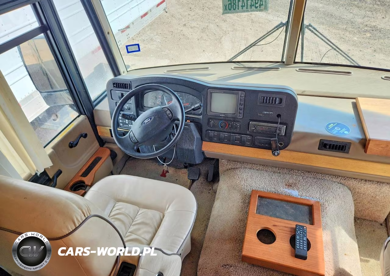 2001 Ford F550 Super Duty Rv VIN:1FCNF53S710A04501 - 9