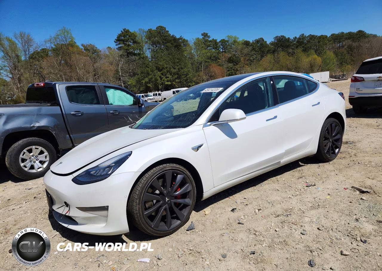 2020 Tesla Model 3